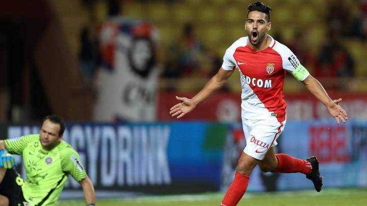 Falcao reaparece de su lesión y marca ante el Montpellier
