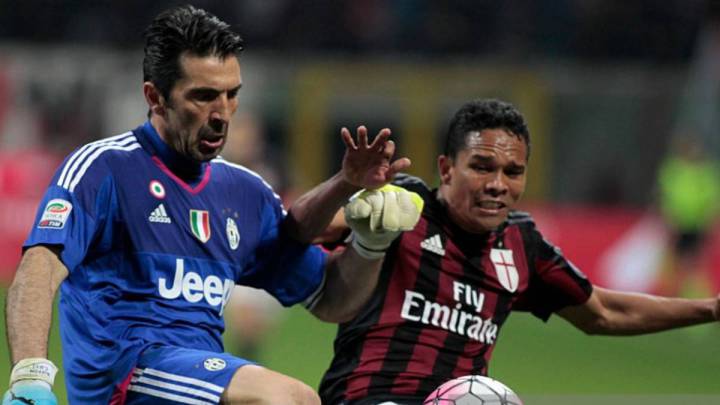 Sigue el AC Milan vs Juventus en vivo online, partido de la novena fecha de la Serie A de Italia, hoy sábado 22/10/2016 a la 01:45 pm en AS Colombia.