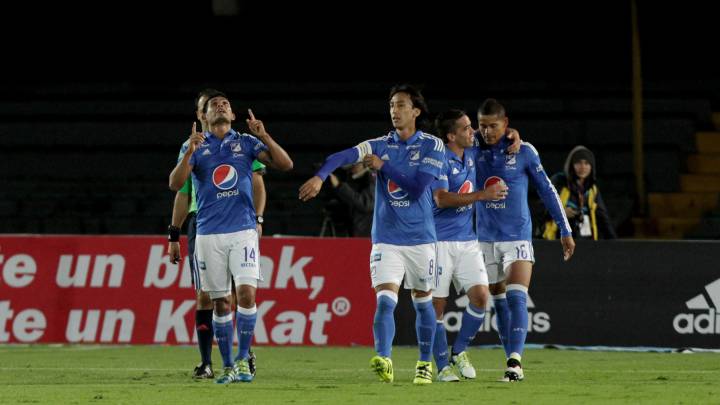 Millonarios suma de a tres en Tuluá y se mantiene en los 8