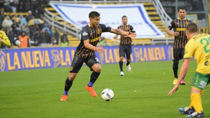 Teófilo Gutiérrez, que no jugaba desde el 24 de septiembre, fue titular y estuvo los 90 minutos en cancha en caída 1-0 de Rosario Central contra Newell's Old Boys en el Gigante de Arroyito