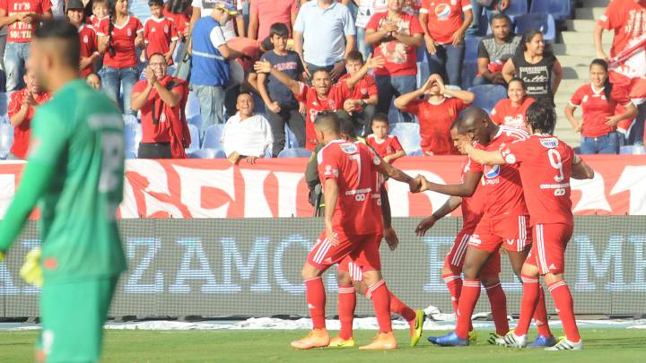 América nunca perdió en su debut en el cuadrangular final