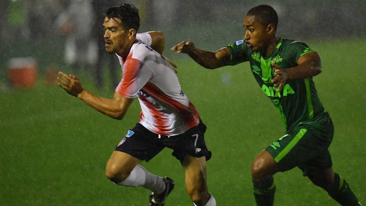 Chapecoense 3 (3)-(1) 1 Junior: Resumen, resultado y goles - Copa Sudamericana 2016