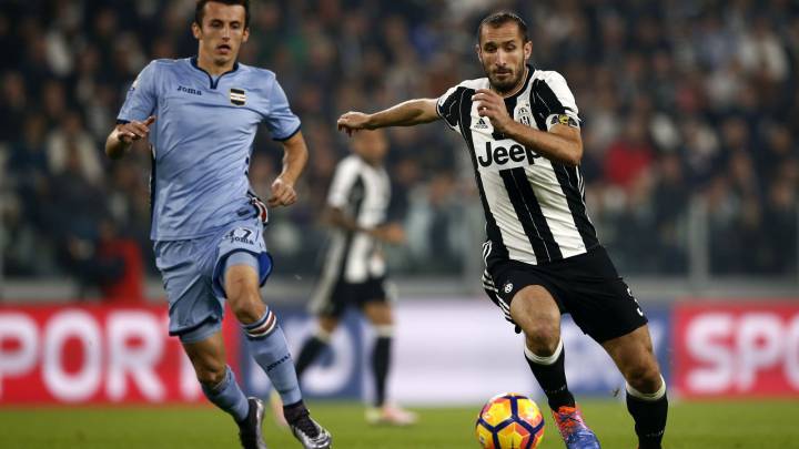 Juventus vs Sampdoria en vivo online, partido de la fecha 10 de la Serie A de Italia 2016, hoy, miércoles, 26/10/2016 a las 13:45h