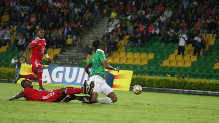 América de Cali cede terreno en la B.