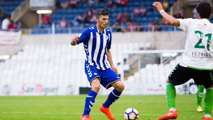 Daniel Torres enfrenta al Real Madrid: “Vamos por el triunfo"