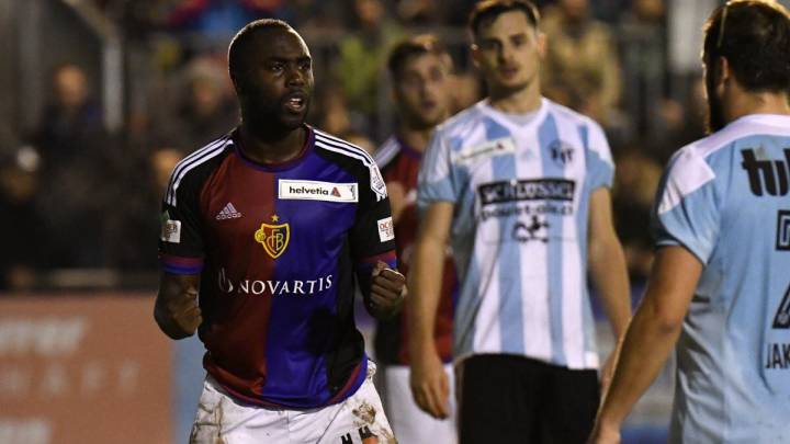 Álvarez Balanta anotó en la victoria 4-1 sobre el FC Tuggen en Copa de Suieza. Basilea consiguió su paso a cuartos de final.