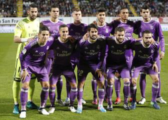 Real Madrid 1x1: James motivado y con tres pases gol