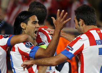 Siete partidos en los que Falcao García se disfrazó de héroe