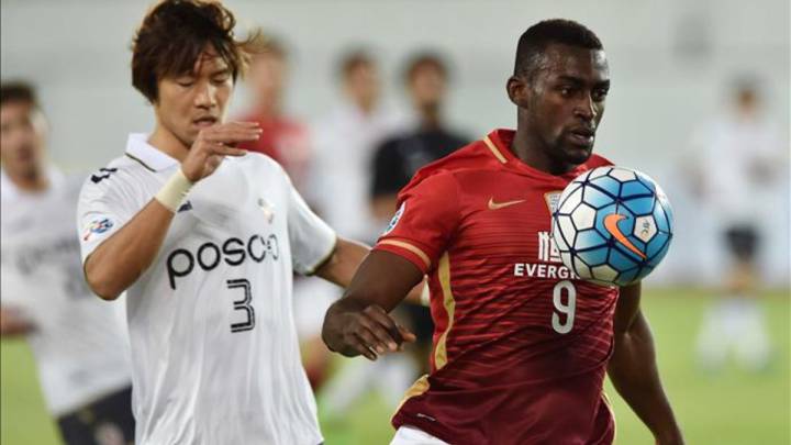 Jackson Martínez termina como campeón en China, sin embargo, no volvió a ser tenido en cuenta por José Pékerman en Selección Colombia en donde se ha perdido 14 partidos