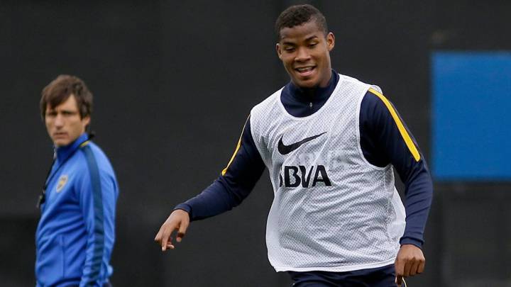 Wilmar Barrios, jugador de Boca Juniors y Selección Colombia