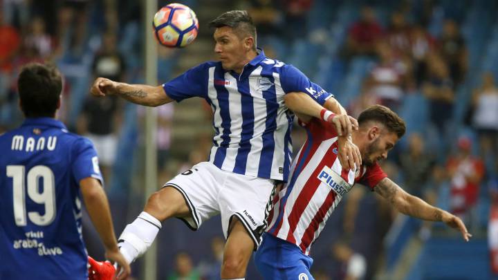 Daniel Torres, volante colombiano.
