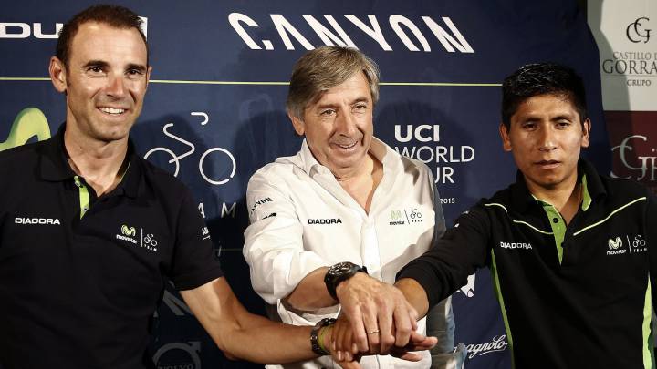 Nairo Quintana, ciclista colombiano.