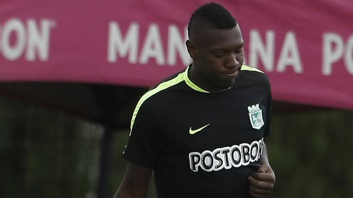 Dayron Mosquera, jugador de Atlético Nacional