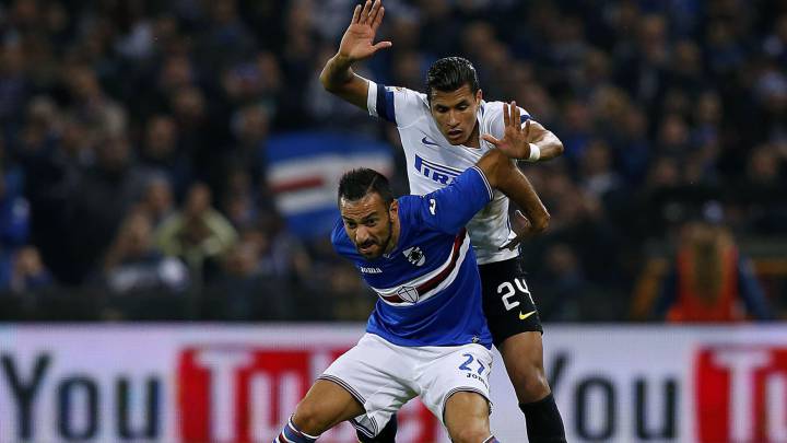 Sampdoria 1-0 Inter: Resumen, resultado y goles - Serie A de Italia.