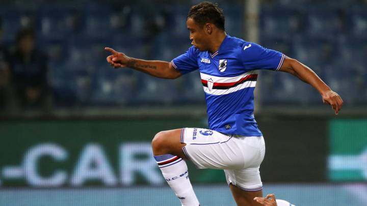 Luis Muriel, delantero colombiano.