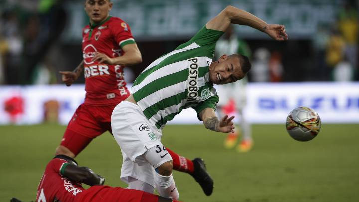 Atlético Nacional vs. Patriotas.