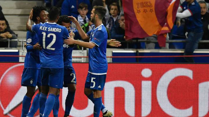 Juventus vs Lyon en directo y en vivo online partido de la cuarta fecha de la Liga de Campeones entre Juventus y Lyon en el estadio de Turín desde las 14:45 horas 02/11/2016