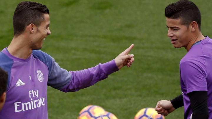 Jorge Valdano analizó el momento de James Rodríguez y la situación de la BBC en el Real Madrid.