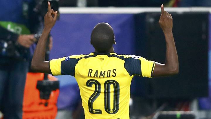 Minuto a minuto del partido entre Borussia Dortmund y Sporting de Portugal por la cuarta fecha de la Champions League; el colombiano Adrián Ramos es titular en el equipo alemán