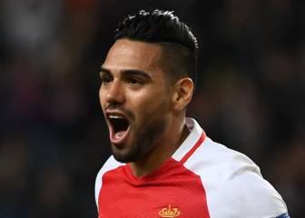 Falcao, Borja y Ramos tienen los goles que le faltan a Bacca