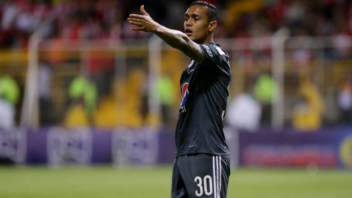 Hárrison Henao avisa a Diego Cocca: "A mí me gusta jugar como volante central". Él es la novedad más importante de Millonarios para el partido de este jueves en Barranquilla contra Junior