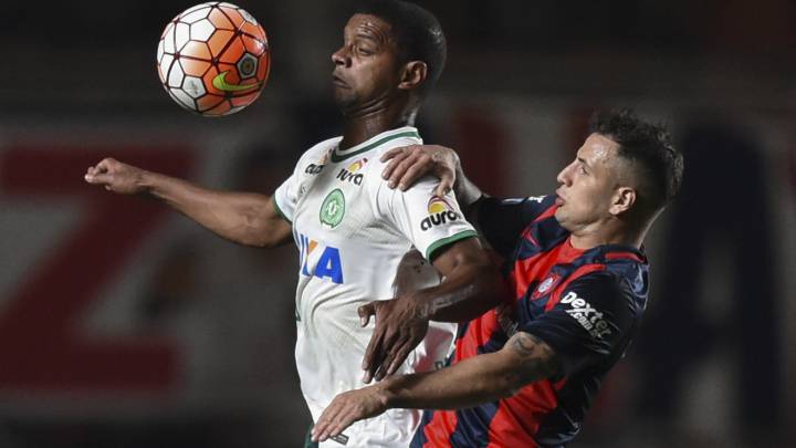San Lorenzo iguala con Chapecoense en la otra semi