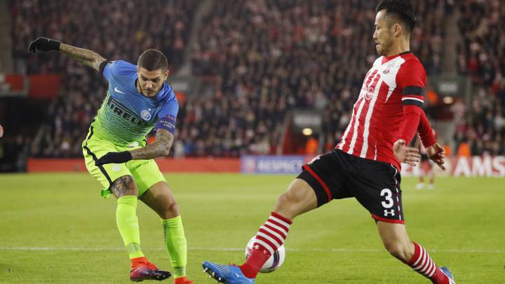 Sigue el minuto a minuto del partido entre Southampton ante Inter de Milán en el St Mary's Stadium a partir de las 3:05 p.m., hora Colombia
