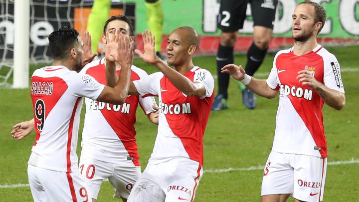 AS Mónaco domina las ligas más importantes de Europa como el club con más goles; 30 anotaciones resumen el desempeño del equipo francés en 12 partidos; Falcao aporta con 4¿cuatro goles