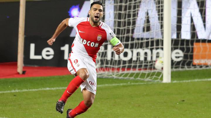 Falcao mantiene un gran promedio de gol desde su regreso al Mónaco. Ha sido letal en Liga y en Champions League.