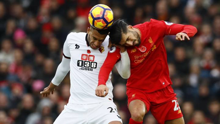 El Liverpool de Klopp no falla: set al Watford y liderato