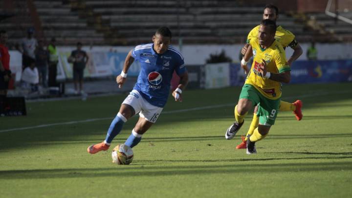 Grupo Aval, equipo destacado: Millonarios fue el equipo destacado de la jornada 19 de la Liga Águila 2016-II por su victoria 3-0 en Neiva contra el Atlético Huila para llegar a 30 puntos