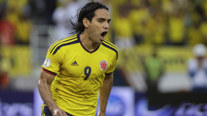 La última vez que Colombia enfrentó a Chile con Falcao, fue en Barranquilla el mítico 3-3 de las Eliminatorias a Brasil 2014. El sistema de juego y los nombres han cambiado.