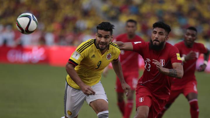 Falcao vuelve a jugar con Colombia tras 394 días