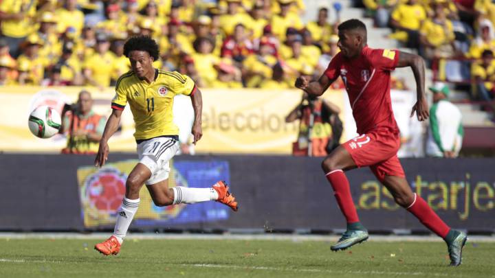Juan Guillermo Cuadrado le hace falta a la Selección Colombia: ¿Por qué el equipo de Pékerman extraña tanto al volante de la Juventus cuando no juega, como pasó ante Chile en el empate 0-0?