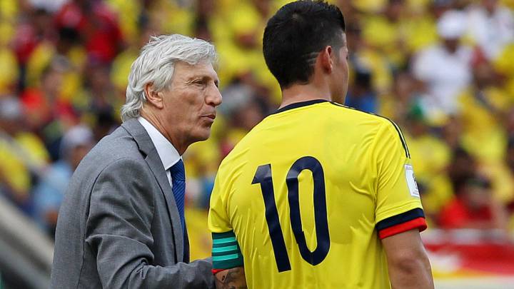James está sin protagonismo en la Selección, Argentina el reto