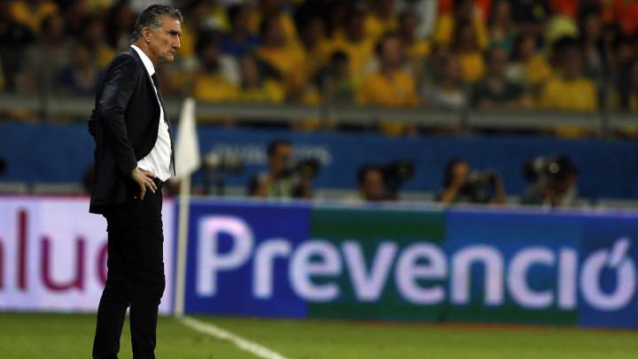 Edgardo Bauza, DT de Argentina.
