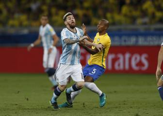 Messi: “Hay que ser positivos e ir por el triunfo ante Colombia