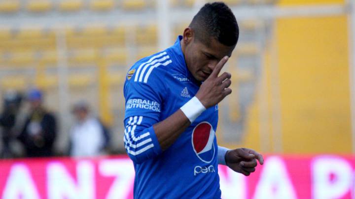 Ayron del Valle, comparado con los últimos goleadores de Millonarios
