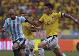 Colombia enfrenta a un Argentina sin margen de error