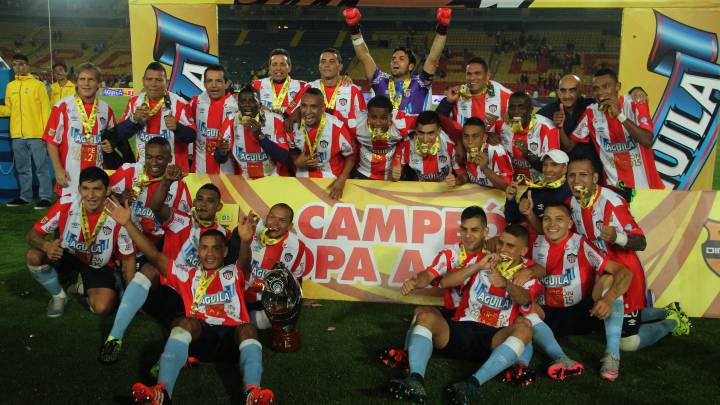Copa Águila 2016 en el estadio Metropolitano: Junior de Barranquilla es un campeón forastero, solamente festejó dos títulos en casa en toda su historia, en los otros ganó como visiante