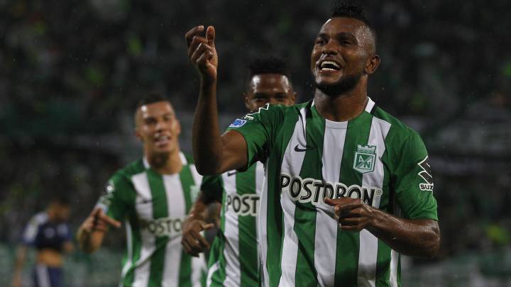 La historia de Miguel Borja, un delantero que tuvo inconvenientes para consolidarse en Santa Fe, pero que vio la gloria como goleador en Cortuluá y la fama en Atlético Nacional