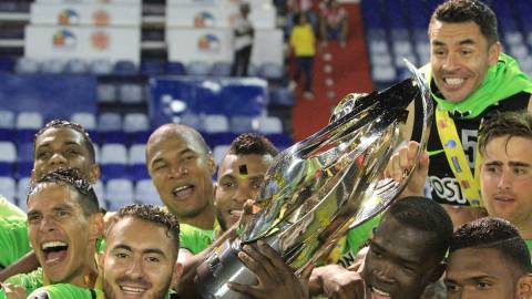 Tres títulos en lo que va de 2016: Superliga, Libertadores y Copa Colombia