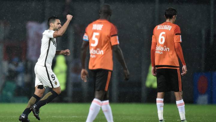 Resumen del Lorient vs Mónaco resultado y goles, partido de la Ligue 1, hoy viernes 18/11/2016
