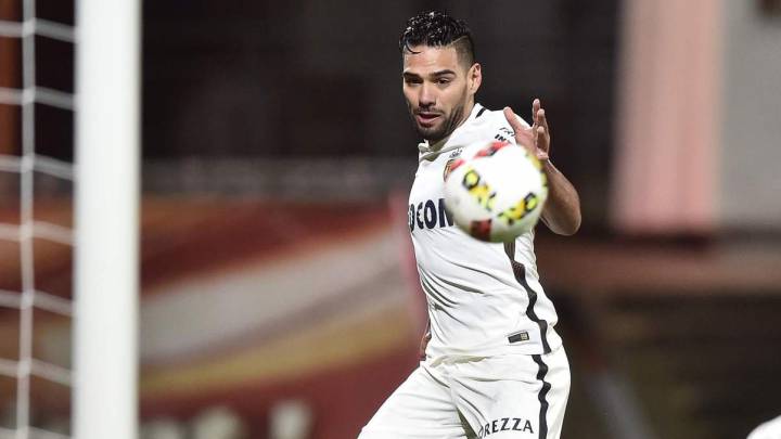 Falcao García tiene 9 goles en la temporada con el AS Mónaco