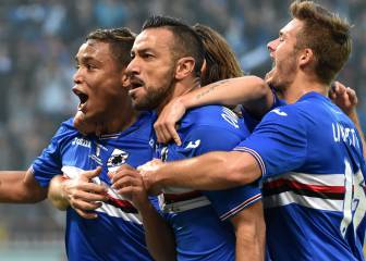 Muriel, a ratificar el gran nivel que vive en la Sampdoria
