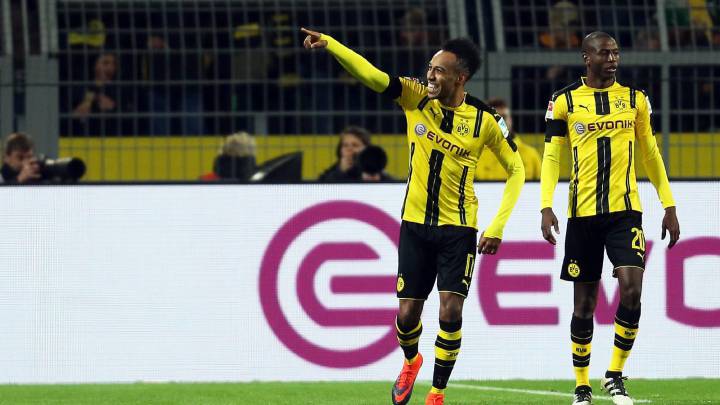 Ramos, 90 minutos en triunfo de Dortmund ante Bayern