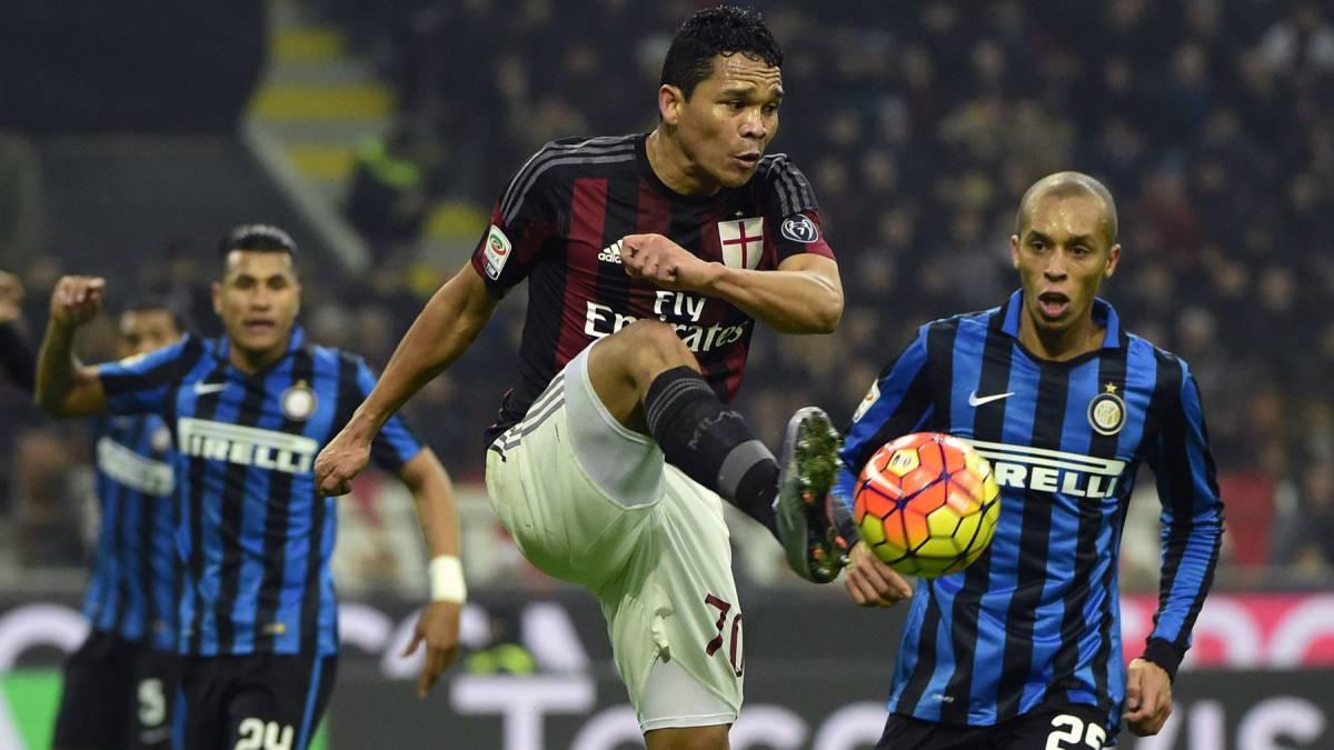 Sigue el Milan vs Inter en vivo y en directo online: Jornada 13 de la Serie A 2016/17 desde el estadio San Siro, en Milán, este domingo 20 de noviembre de 2016 a las 14:45 horas.