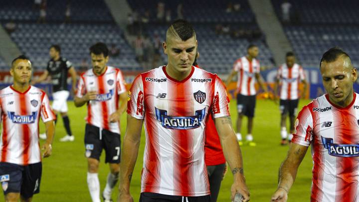 La falta Pintuco: Junior, eliminado y sin títulos