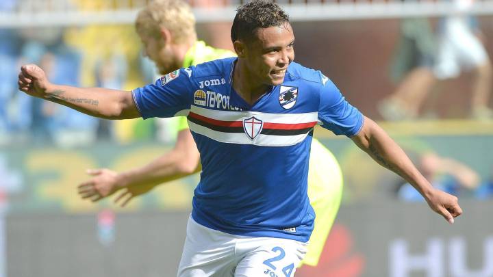 La historia de Luis Fernando Muriel en Italia en números