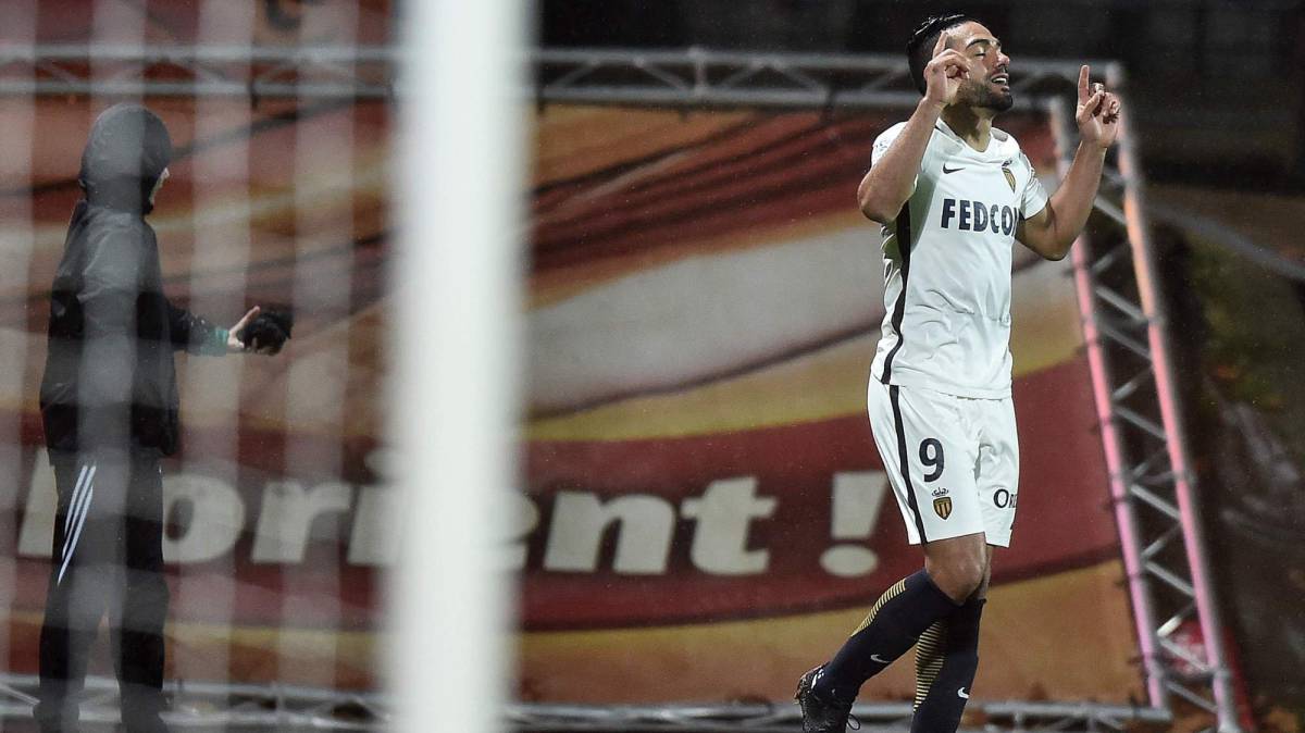 Falcao García lleva 9 goles en la actual temporada.